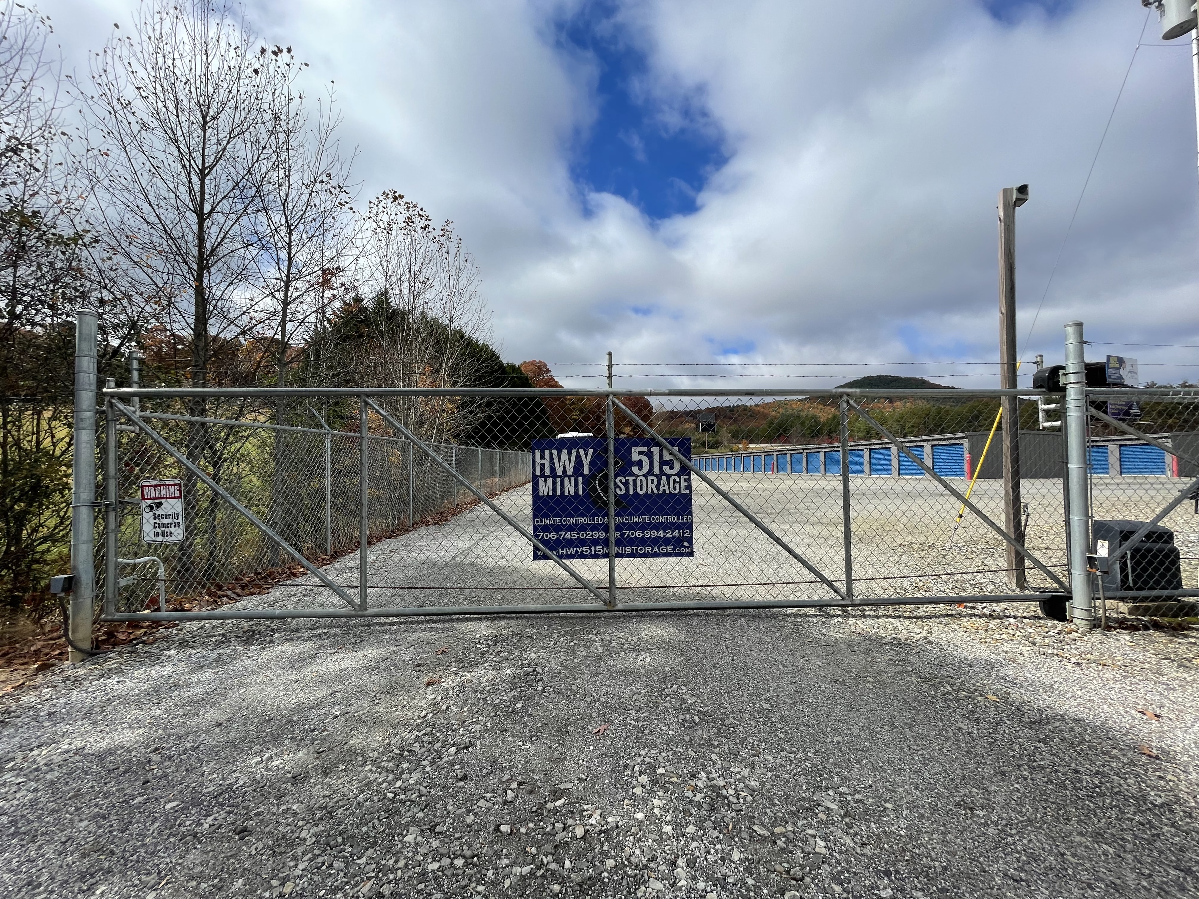 Self Storage Units in Blairsville, GA